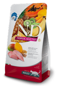 Farmina N&D Feline TROPICAL Chicken & Spelt & Oats Adult
