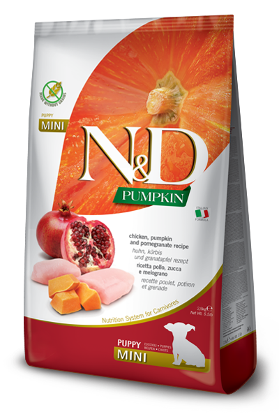 Farmina N&D PUMPKIN Chicken & Pomegranate PUPPY Mini