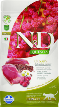 Farmina N&D Feline Quinoa URINARY Duck & Cranberry Adult