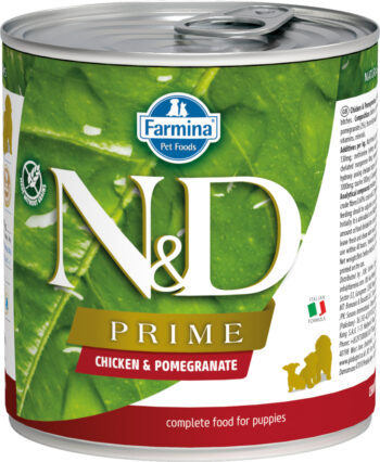 FARMINA N&D Canine PRIME  Chicken & Pomegranate Puppy