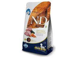 Farmina N&D Canine SPIRULINA Brown Coat Lamb, Spirulina & Carrot Adult Mini
