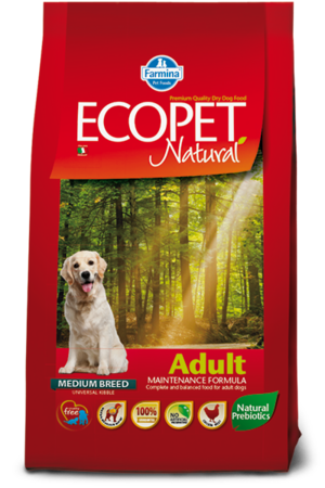 ECOPET Natural Adult Chicken Medium