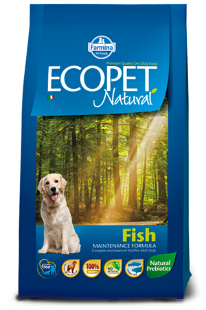 ECOPET Natural Adult Fish Medium
