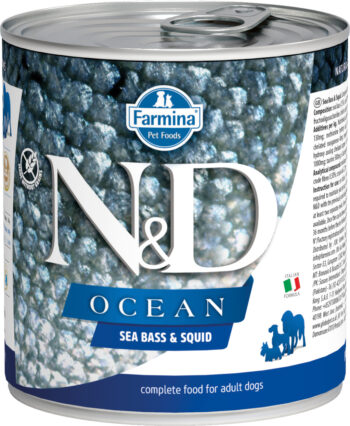 Farmina N&D Canine OCEAN Cod, Squid