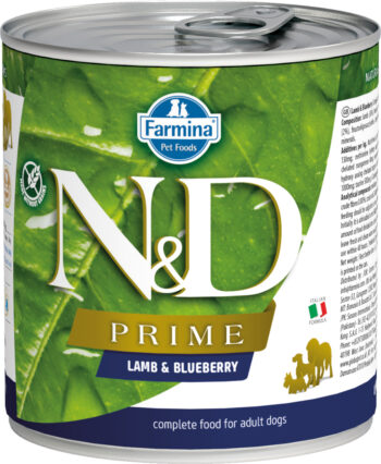 Farmina N&D Canine Prime Lamb & Blueberry
