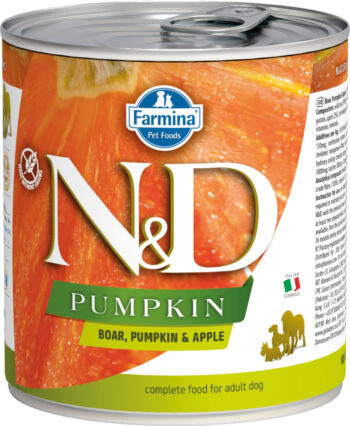 Farmina N&D Canine PUMPKIN Boar&Apple