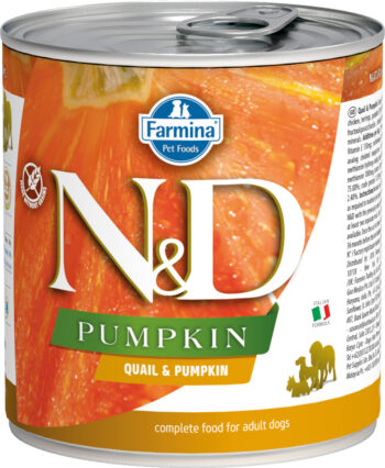Farmina N&D Canine PUMPKIN Quil&Pumpkin