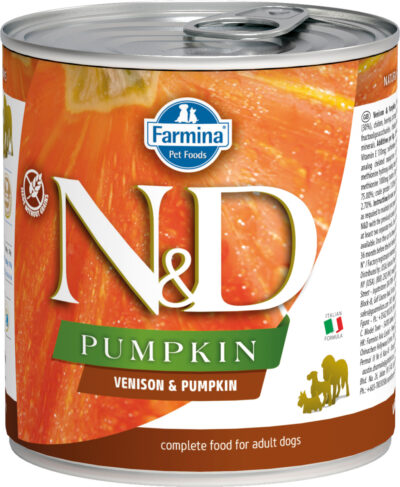 Farmina N&D Canine PUMPKIN Venison