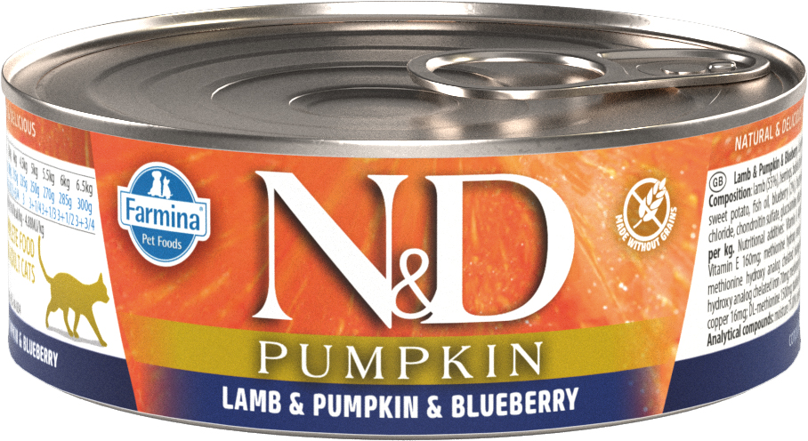 Farmina N&D Prime Pumpkin Lamb & Blueberry