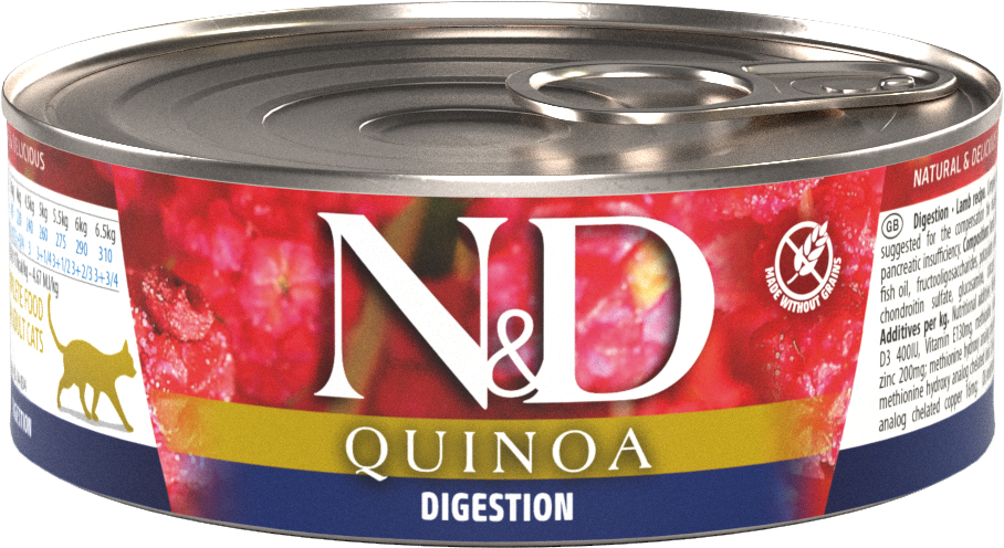 Farmina N&D Feline QUINOA Digestion Lamb