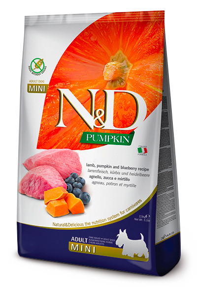 Farmina N&D Canine PUMPKIN Lamb & Blueberry Adult Mini
