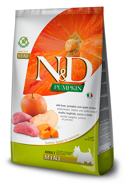 Farmina N&D Canine Pumpkin Boar & Apple Adult Mini