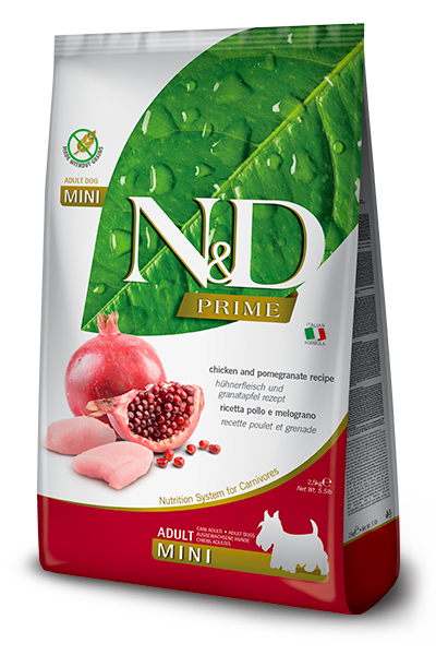 Farmina N&D Canine Prime Chicken & Pomegranate Adult Mini