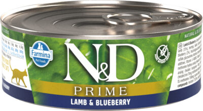 Farmina N&D Feline PRIME Lamb & Blueberry