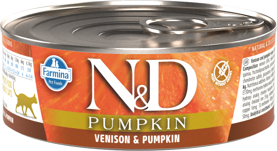 Farmina N&D Feline PUMPKIN Venison & Pumpkin