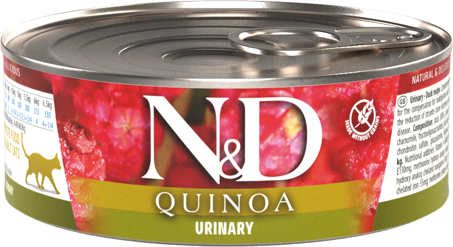 Farmina N&D Feline QUINOA Urinary Duck