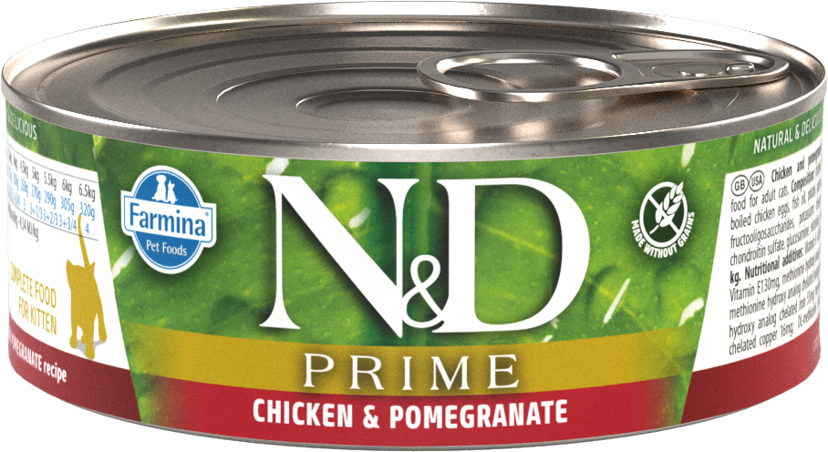 Farmina N&D Feline PRIME  Chicken & Pomegranate KITTEN