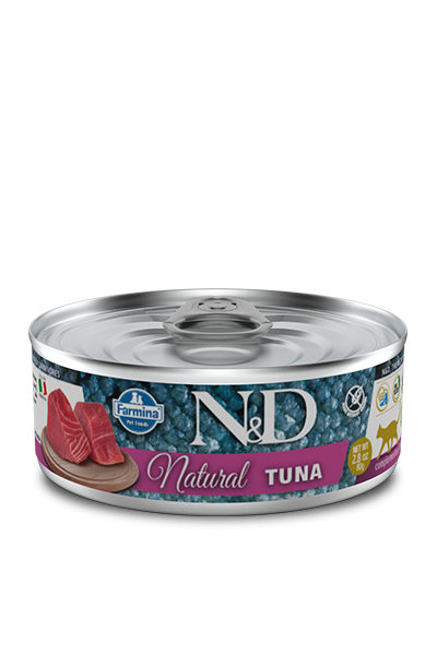Farmina N&D NATURAL Cat Tuna