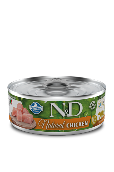 Farmina N&D NATURAL Cat Chicken