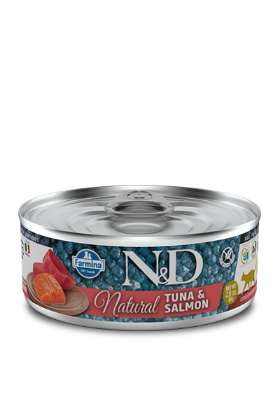 Farmina N&D NATURAL Cat Tuna/Salmon