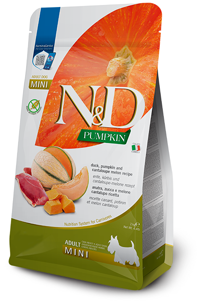 Farmina N&D Canine PUMPKIN Duck & Cantaloupe Melon Adult Mini