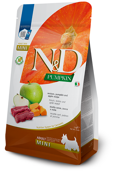 Farmina N&D Canine PUMPKIN Venison & Apple Adult Mini