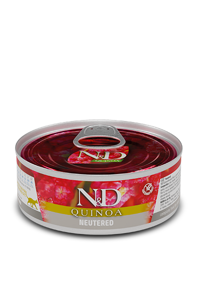 Farmina N&D FELINE QUINOA Neutered