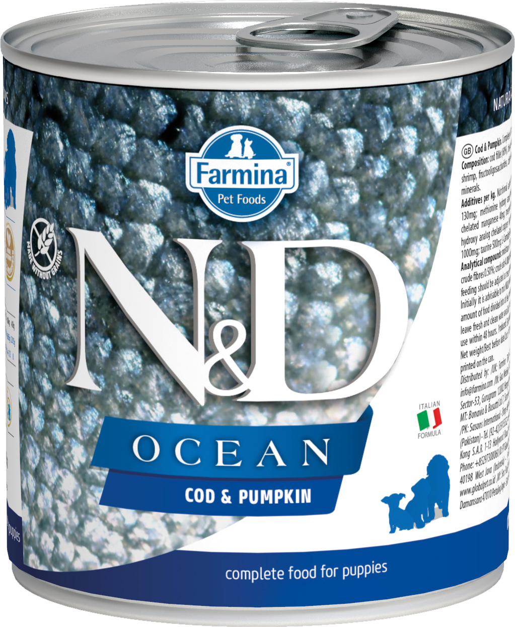 Farmina N&D Canine OCEAN Cod & Pumpkin PUPPY