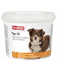 TOP 10 Multivitamiini tabletid koertele