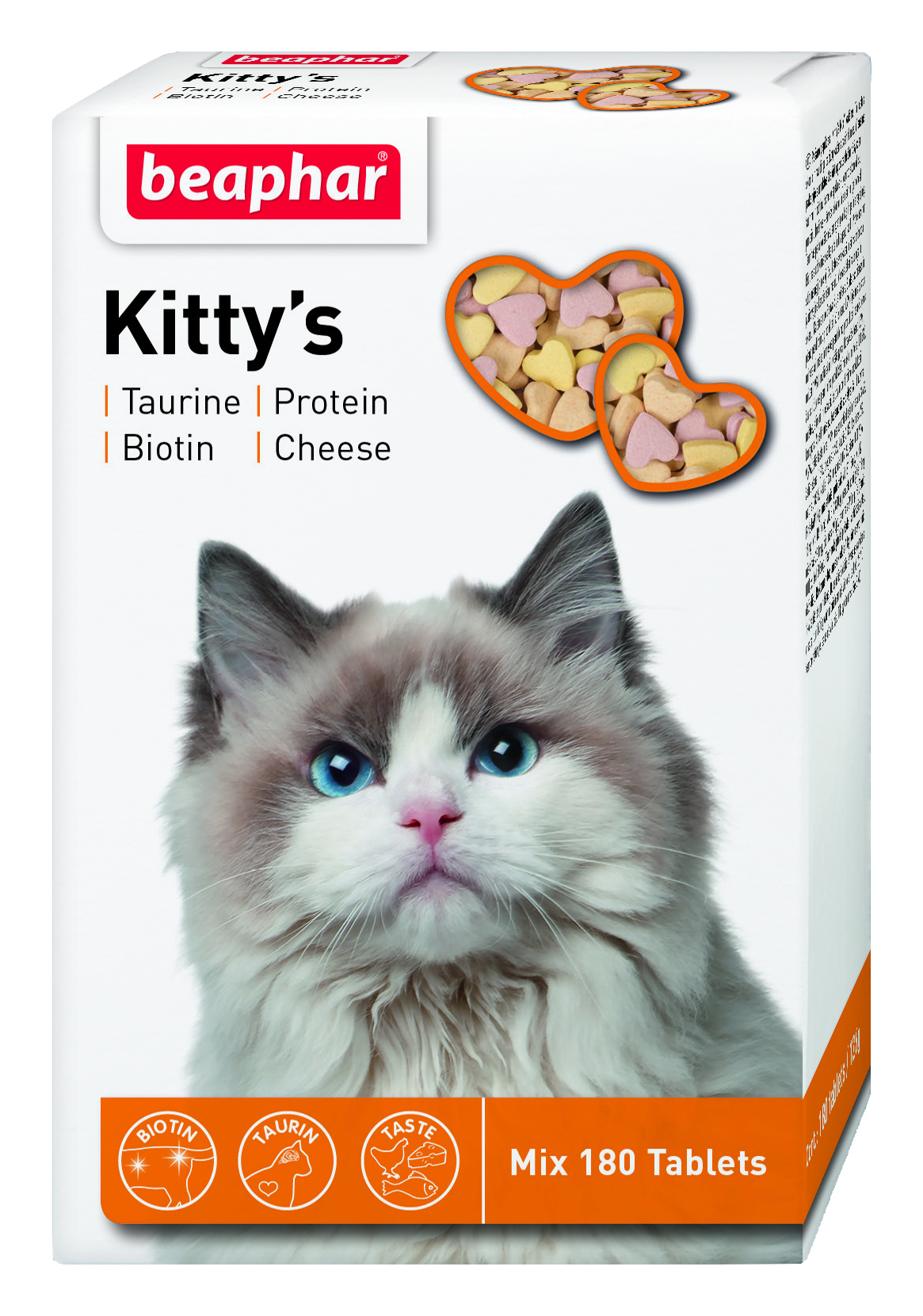 Kitty’s Mix Taurine/Biotin/Protein/Cheese