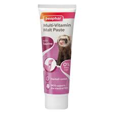 Beaphar Duo Activ  Multi-Vitamin/Malt Paste for Ferrets