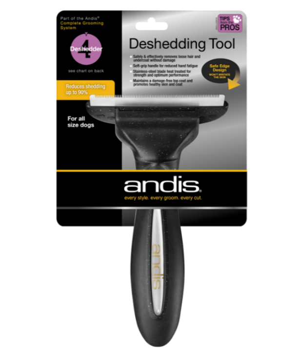 ANDIS-TOOL Premium  Deshedding Tool (15cm.x 10cm.)