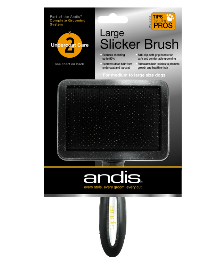 Premium Slicker Brush Firm